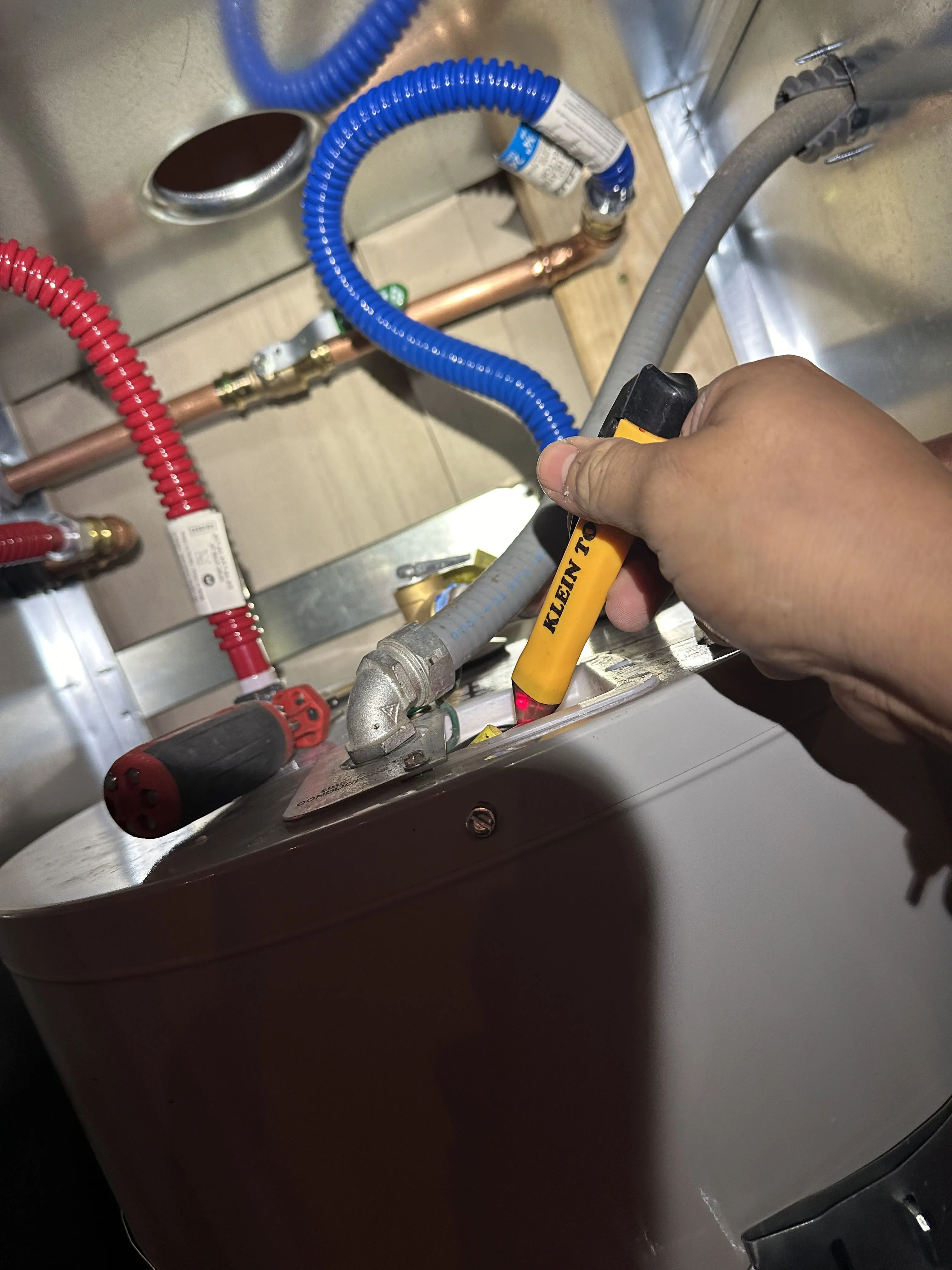 Service Water Heater Regular Tank Repair Local Plumber