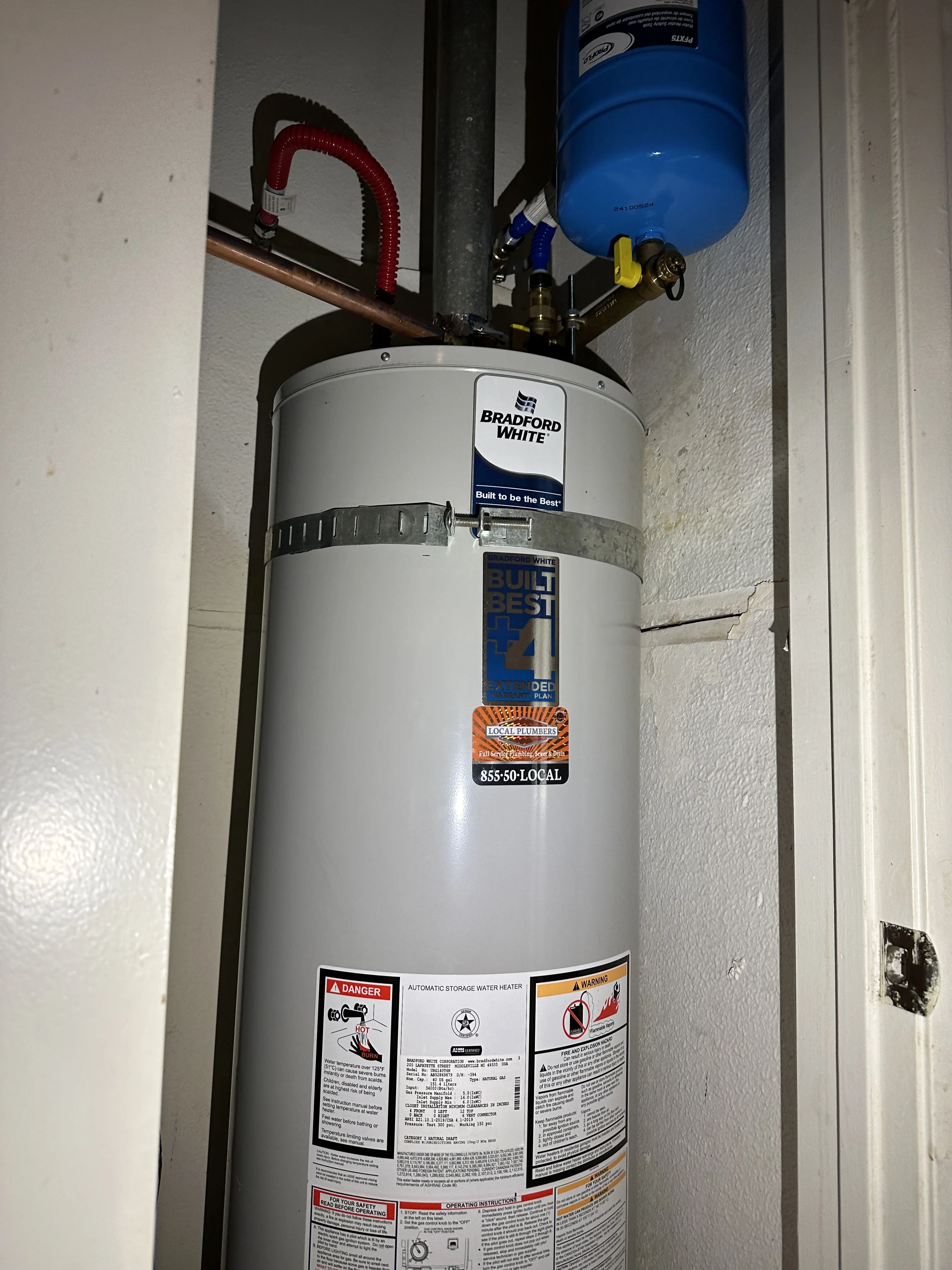 Service Water Heater Regular Tank Repair Local Plumbers