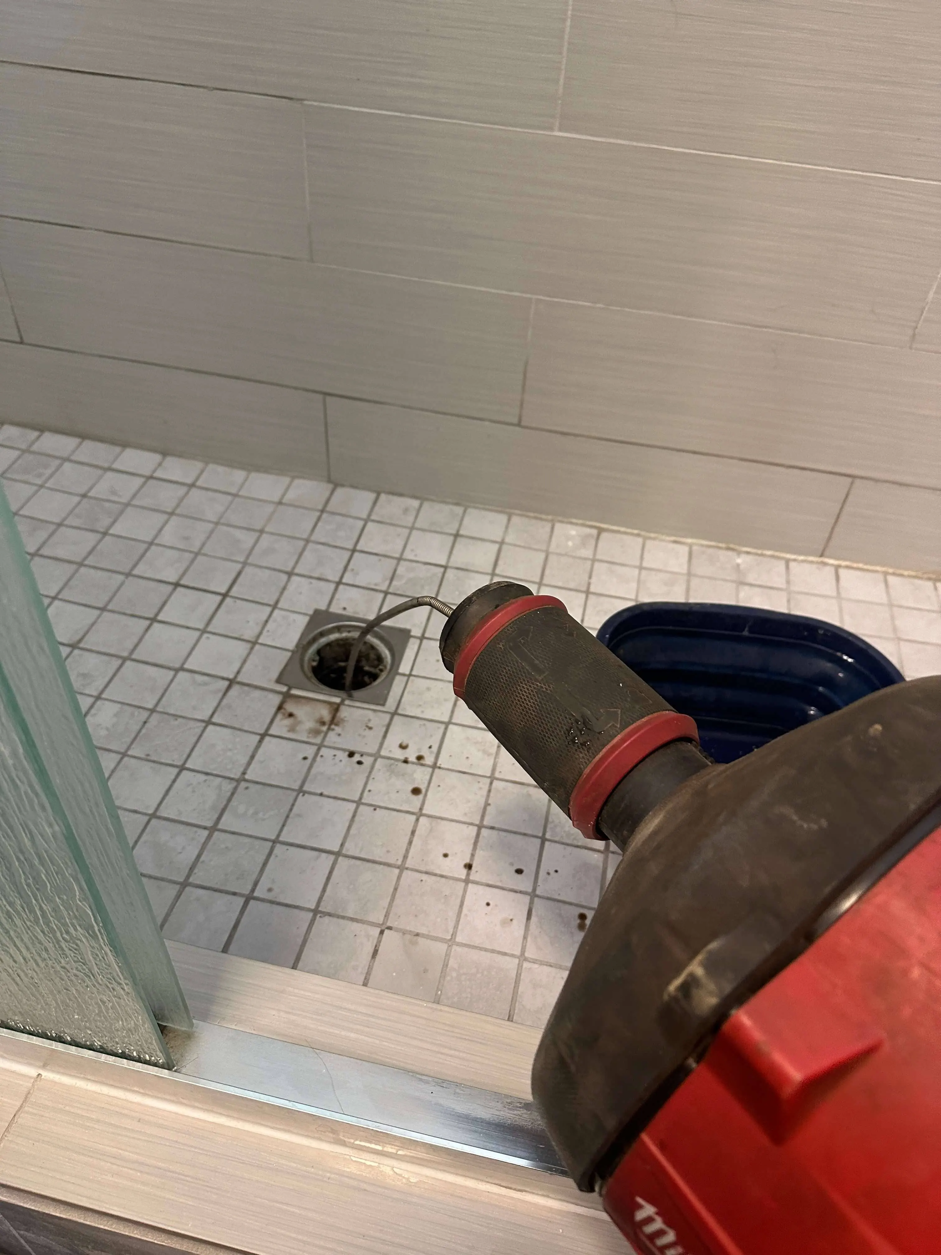 Service Shower Drain Cleaning Local Plumber